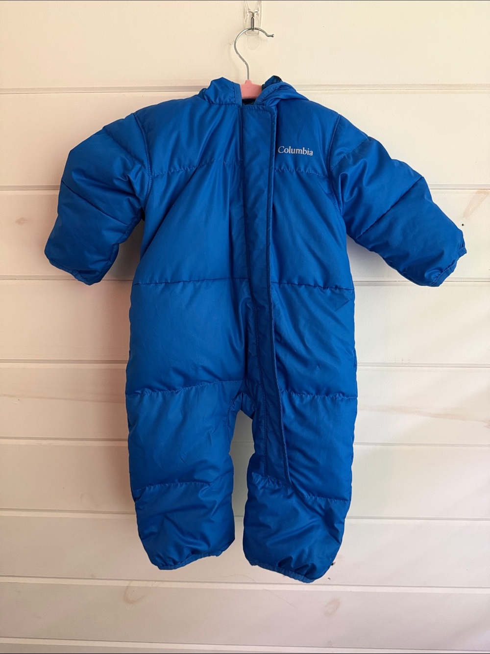 Columbia Royal Blue Infant One-Piece Snowsuit